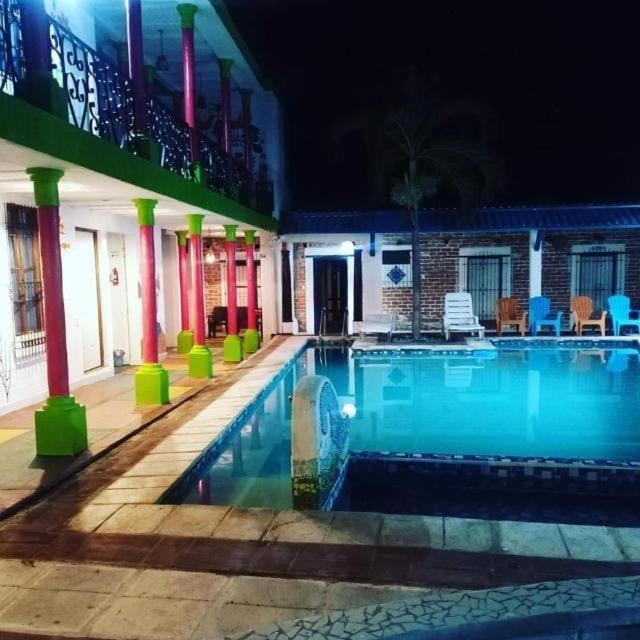 Chilamar Surf Lodge La Libertad Exterior foto