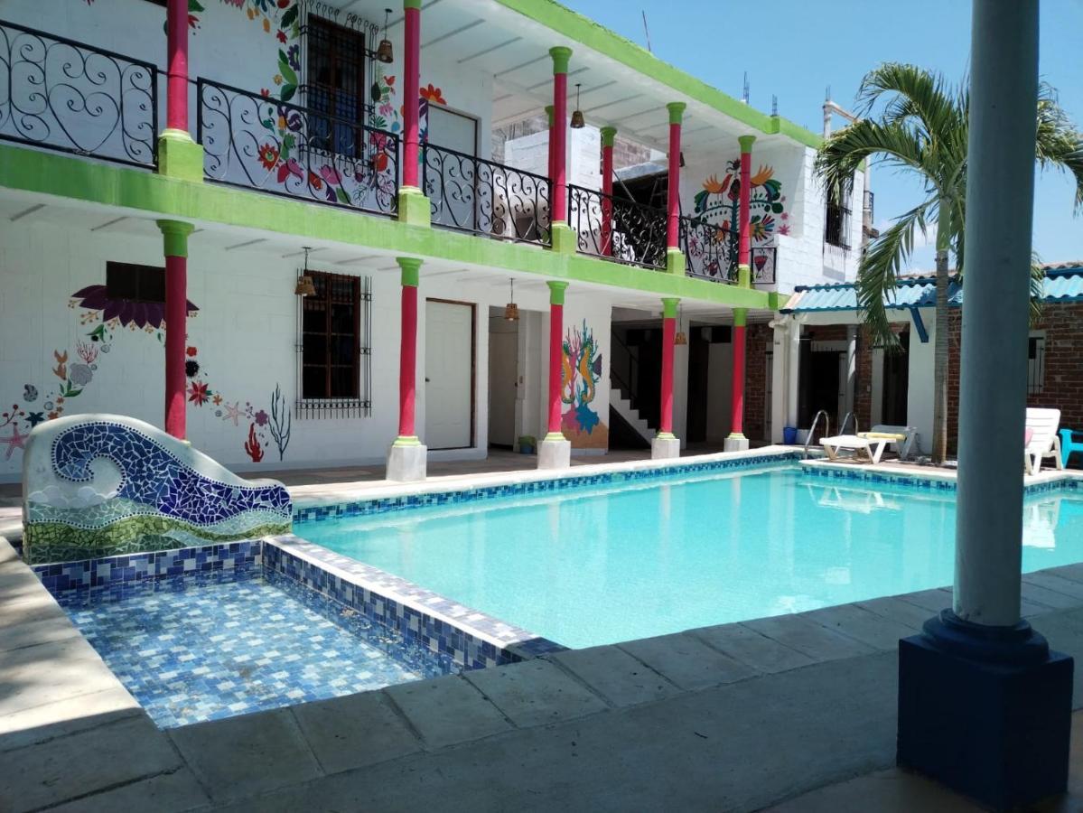 Chilamar Surf Lodge La Libertad Exterior foto